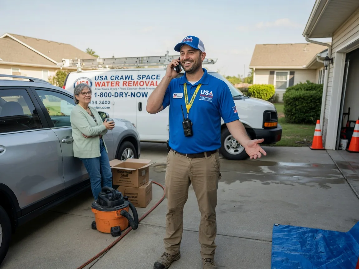 Crawl Space Water Removal Porterdale, GA FAQs